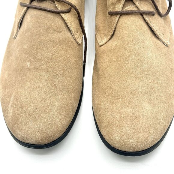 BED STU Men’s Chukka Desert Boots Brown Suede Size 9 Shoes Lace Up main image 4